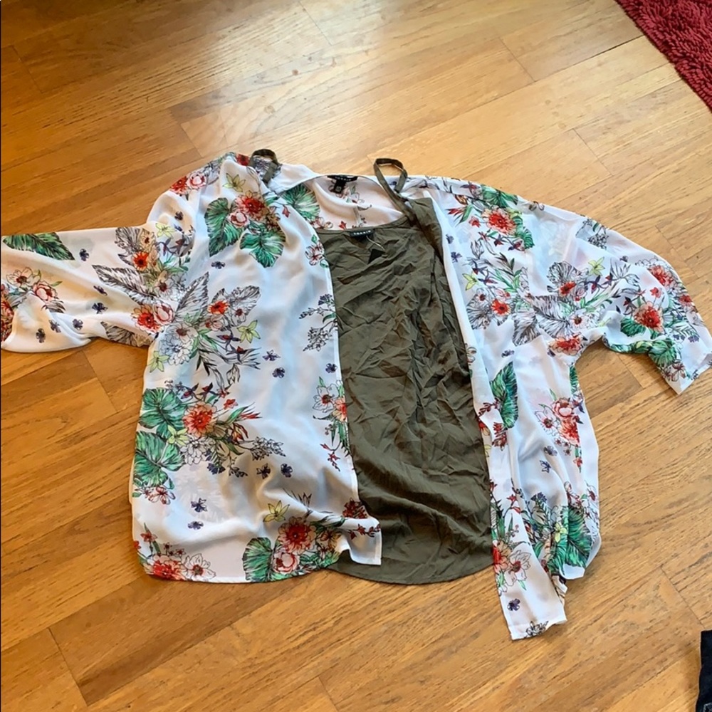 Torrid kimono